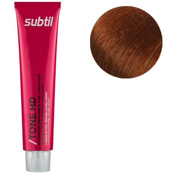 Subtil Tone HD N°7.43 Cuivré Miel 60 ML