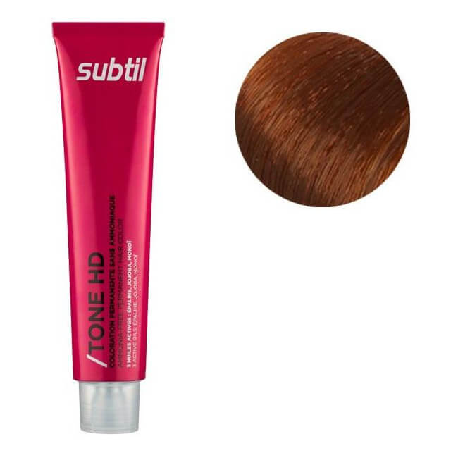 Tono sutil HD Nº Cobre 7,43 Miel 60 ML