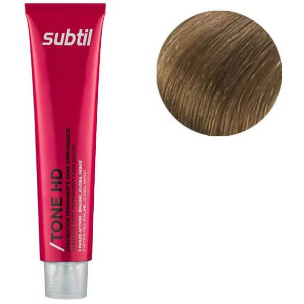 Subtil Tone HD N°8 Blond Clair 60 ML