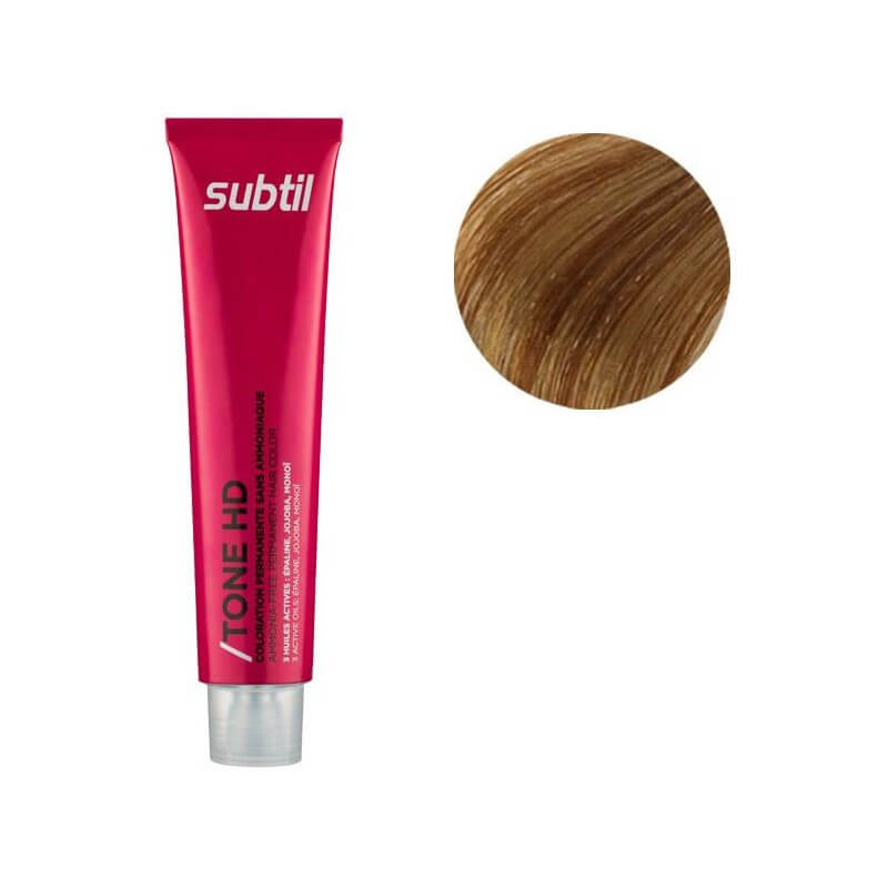 Subtil Tone HD N°8.30 - Biondo molto chiaro dorato intento - 60 ml