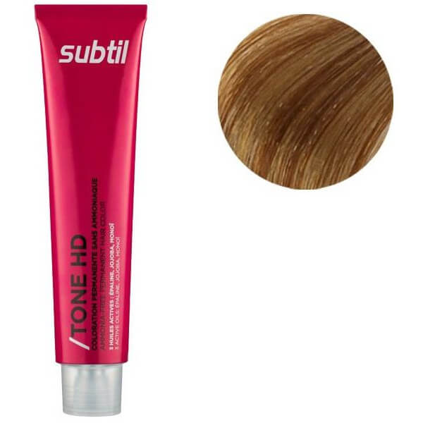 Subtle Tone HD N ° 8.30 Very Light Blonde Intense Golden 60 ML