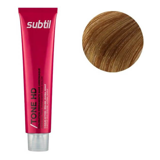 Subtil Tone HD N°8.30 Loiro Muito Claro Dourado Intenso 60 ML