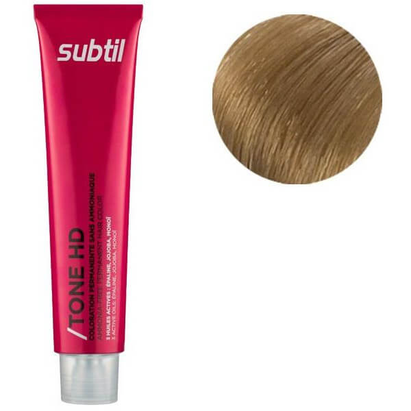 Subtil Tone HD N°10.83 - Biondo molto molto chiaro beige dorato - 60 ml