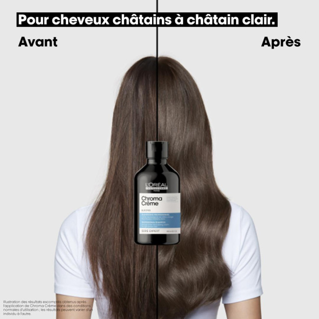 Neutralizing blue Chroma Crème Shampoo L'Oréal Professionnel 300ML