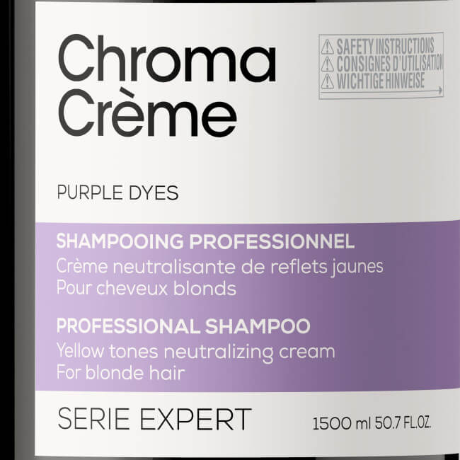 Shampooing bleu neutralisant Chroma Crème L'Oréal Professionnel300ML