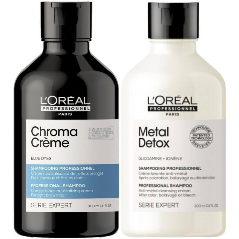 Shampooing bleu neutralisant Chroma Crème L'Oréal Professionnel300ML