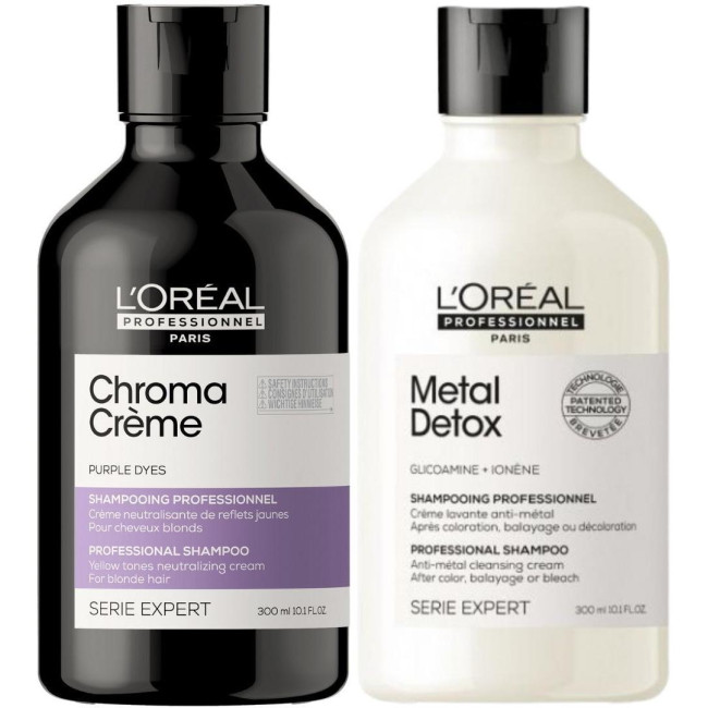 Duo blonde anti-reflet Chroma Crème L'Oréal Professionnel