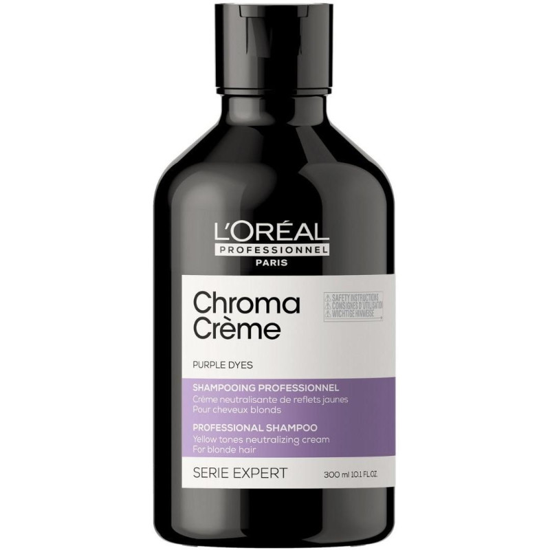 Shampooing bleu neutralisant Chroma Crème L'Oréal Professionnel300ML