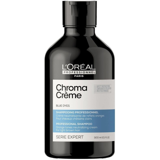 Shampooing bleu Chroma Crème L'Oréal Professionnel 300ML
