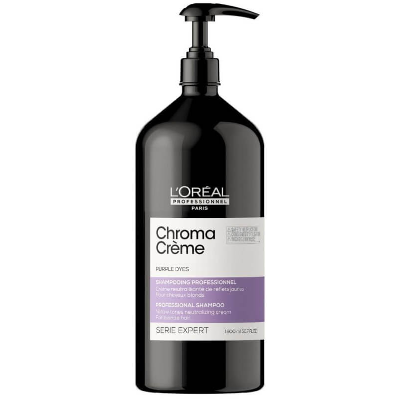 Shampooing violet Chroma Crème L'Oréal Professionnel 1,5L