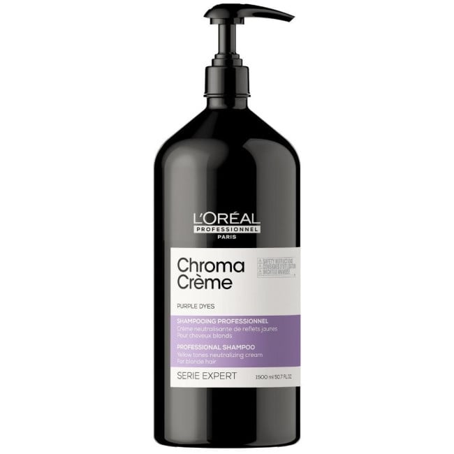 Shampooing violet Chroma Crème L'Oréal Professionnel 1,5L