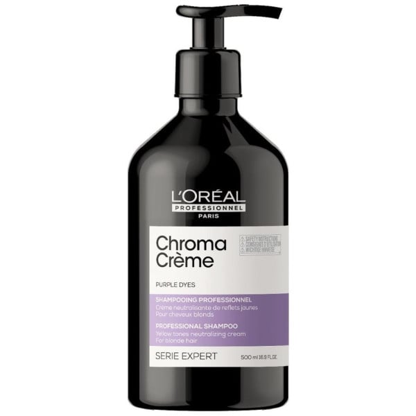 Shampooing violet Chroma Crème L'Oréal Professionnel 500ML