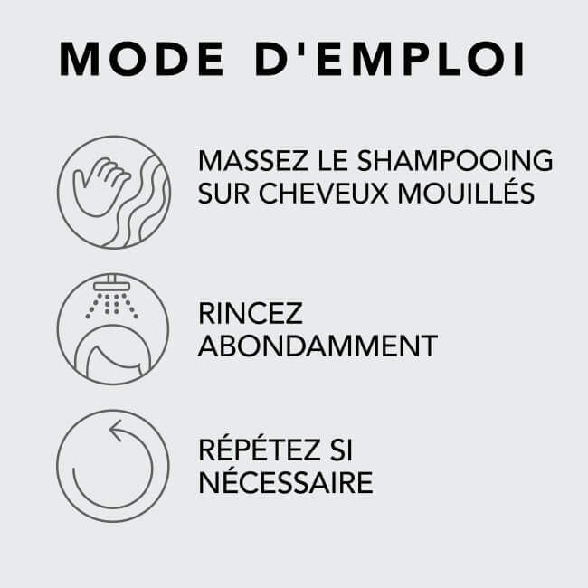 Shampooing pour cheveux abîmés Penetraitt Sebastian 1000ml