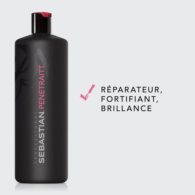 Shampoo per capelli danneggiati Penetraitt Sebastian 1000ml