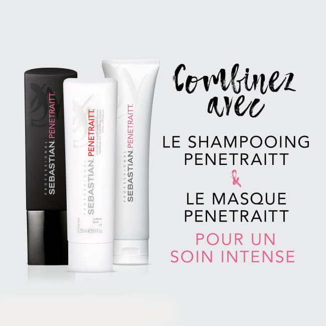 Conditionneur pour cheveux abîmés Penetraitt Sebastian 250ml