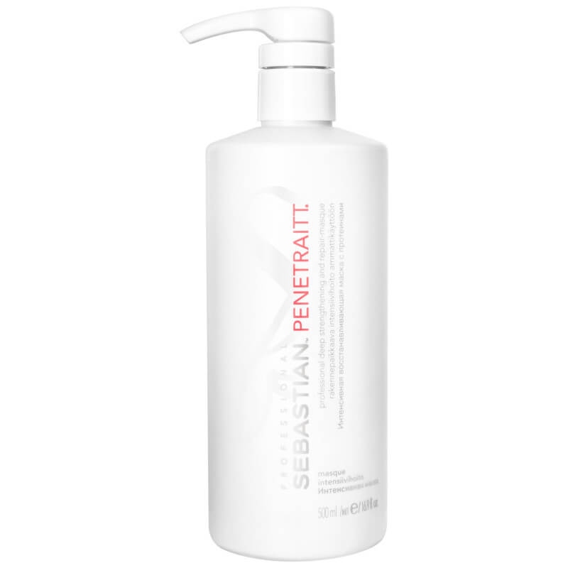 Maschera riparatrice Penetraitt per capelli danneggiati Sebastian 500ml