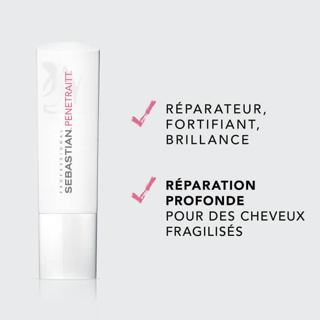 Duo reisset Shampoo + Conditioner Penetraitt Sebastian