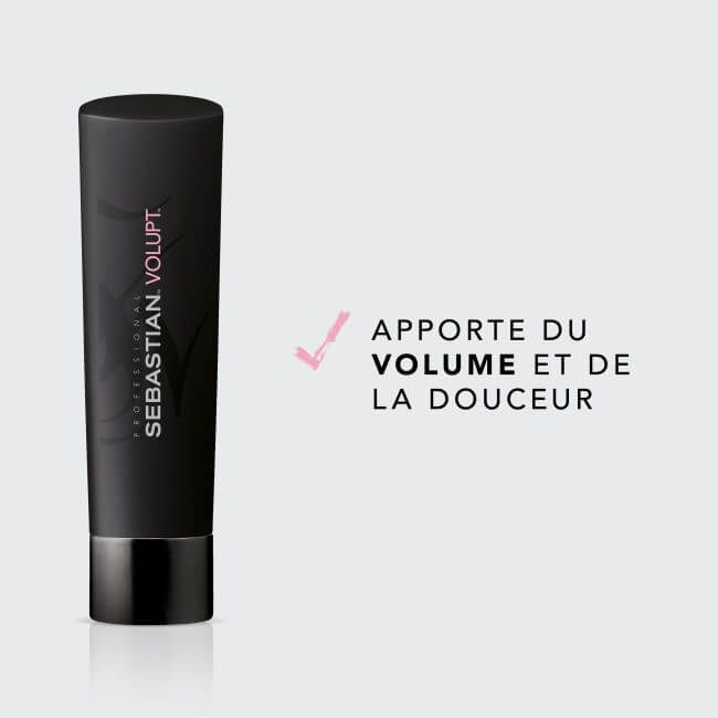 Volume-versterkende shampoo Volupt SEBASTIAN 250ML