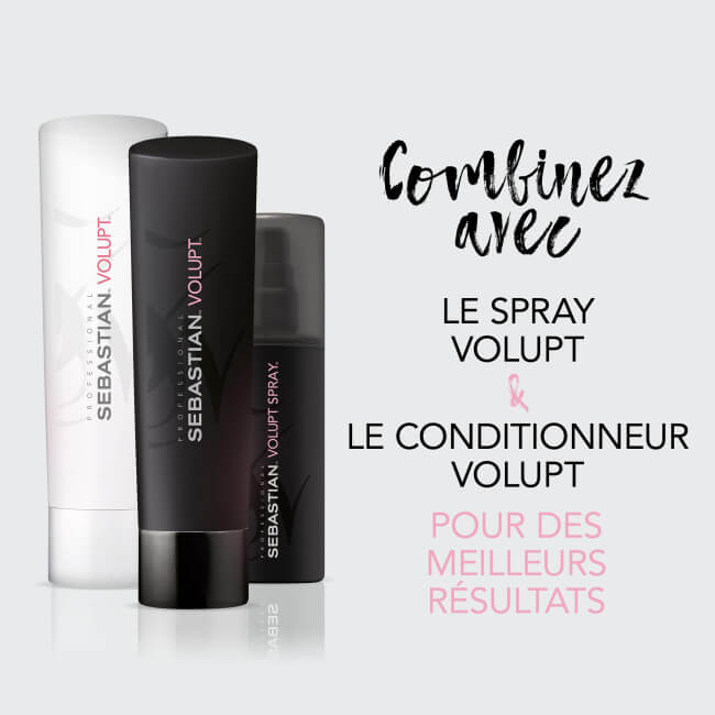 Volume-versterkende shampoo Volupt SEBASTIAN 250ML
