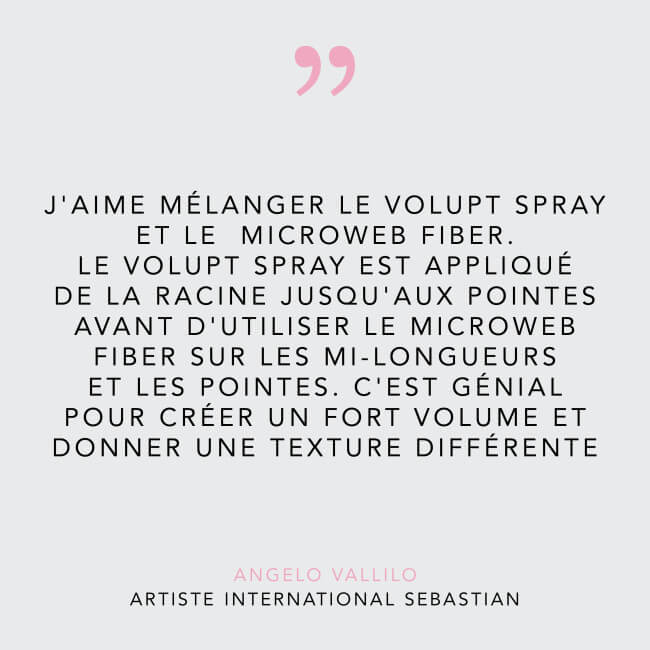 Haarspray Volupt Sebastian 150 ml