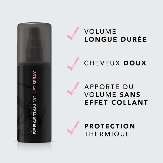 Haarspray Volupt Sebastian 150 ml