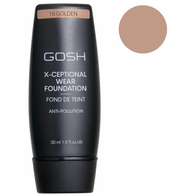 Base de maquilhagem nº 16 Golden - X-Ceptional GOSH 35ML