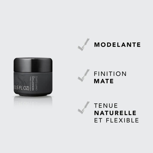 Argila modeladora Craft Clay Sebastian 50g