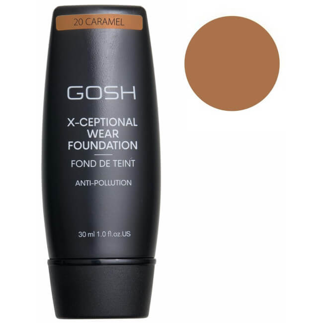 Base de maquilhagem n°20 Caramelo - X-Ceptional GOSH 35ML