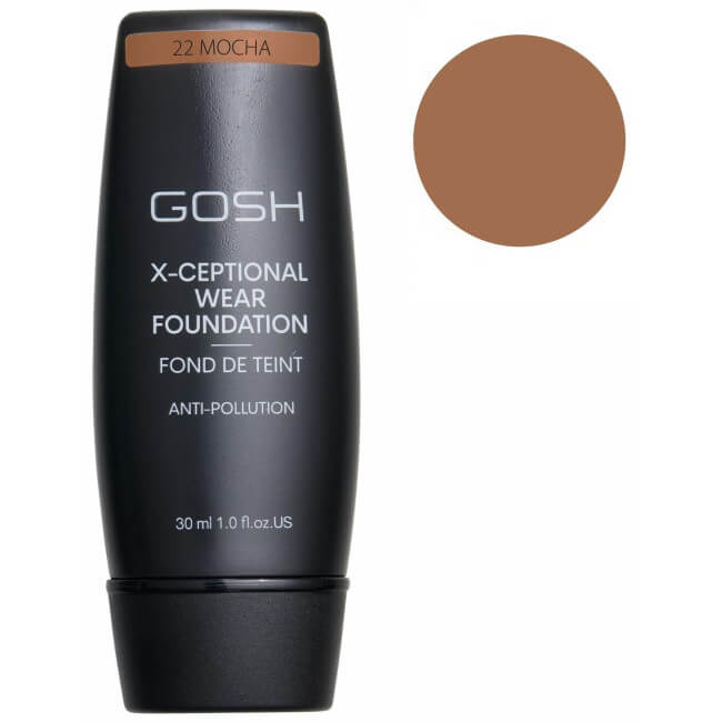 Fond de teint n°22 Mocha - X-Ceptional GOSH 35ML