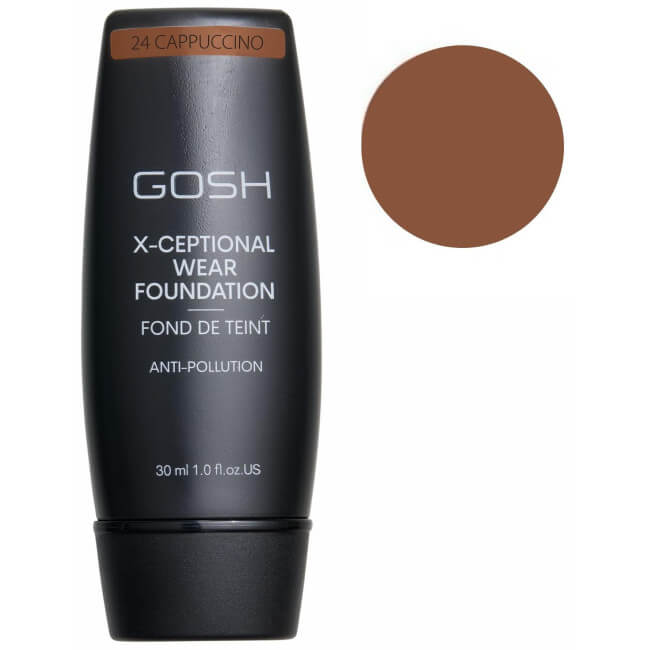 Base de maquilhagem nº24 Cappuccino - X-Ceptional GOSH 35ML