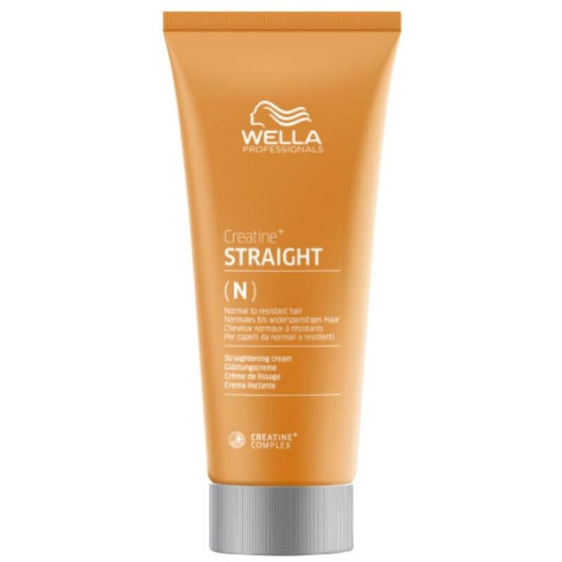 Creme Alisadora Straight It Creatina + S para cabelos normais a resistentes 200ml.