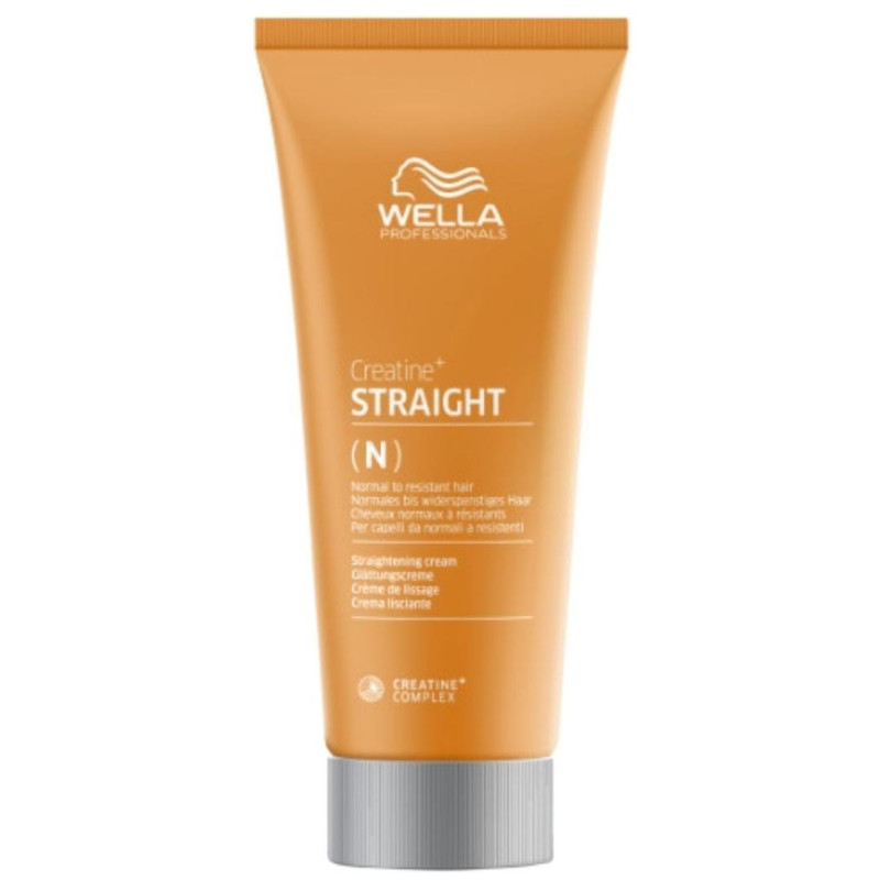 Smoothing cream Straight It Creatine + S normal to resistant hair 200ml