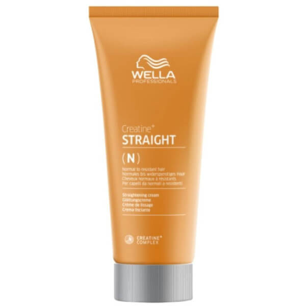 Crema alisadora Straight It Creatine + S cabello normal a resistente 200ml