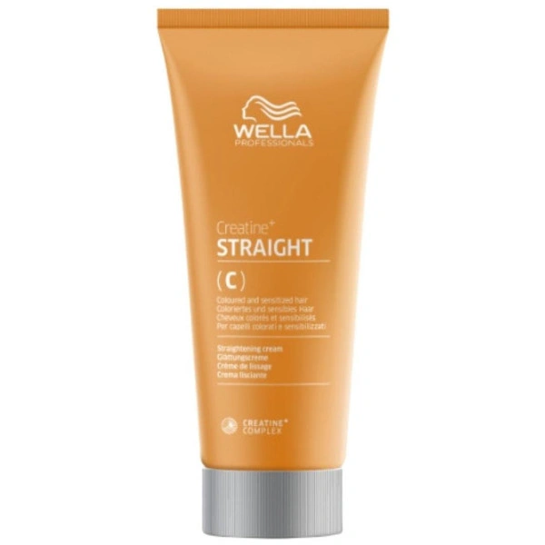 Crème de Lissage Straight It Créatine + S cheveux Colorés et sensibilisés 200ml