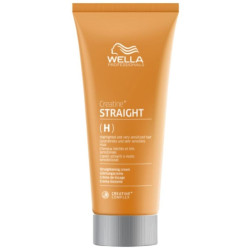 Creme Alisadora Straight It Creatina + H para cabelos muito sensibilizados 200ml