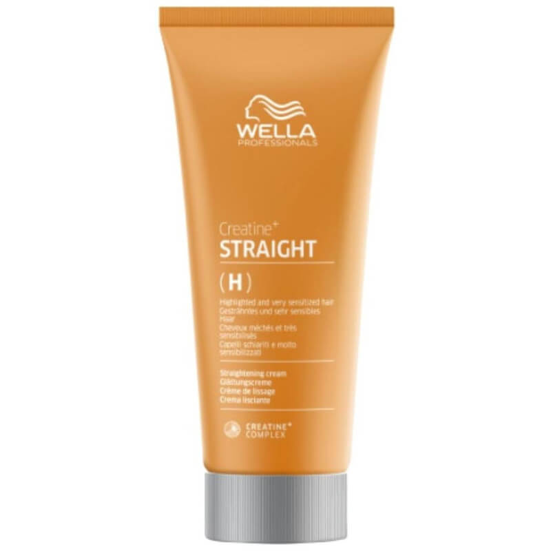 Crema Alisadora Recta Creatina + H cabello muy sensibilizado 200ml