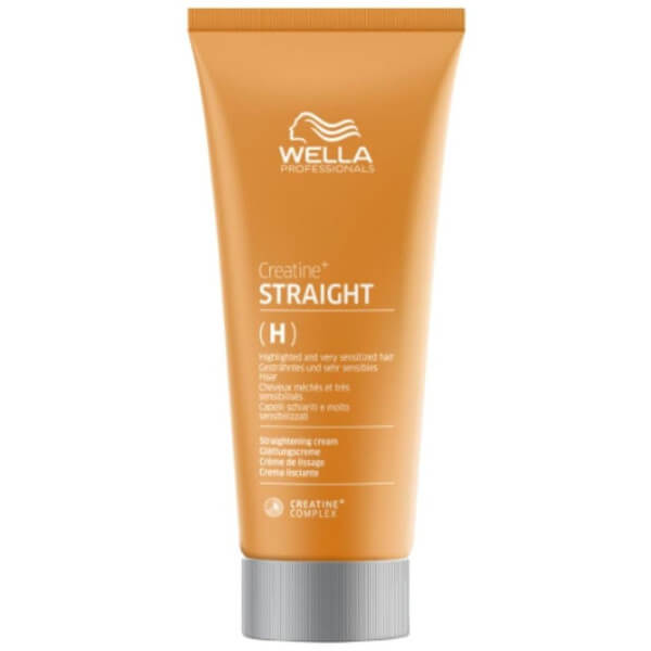 Creme Alisadora Straight It Creatina + H para cabelos muito sensibilizados 200ml Creme Alisadora Straight It Creatina + H para cabelos muito sensibilizados 200ml