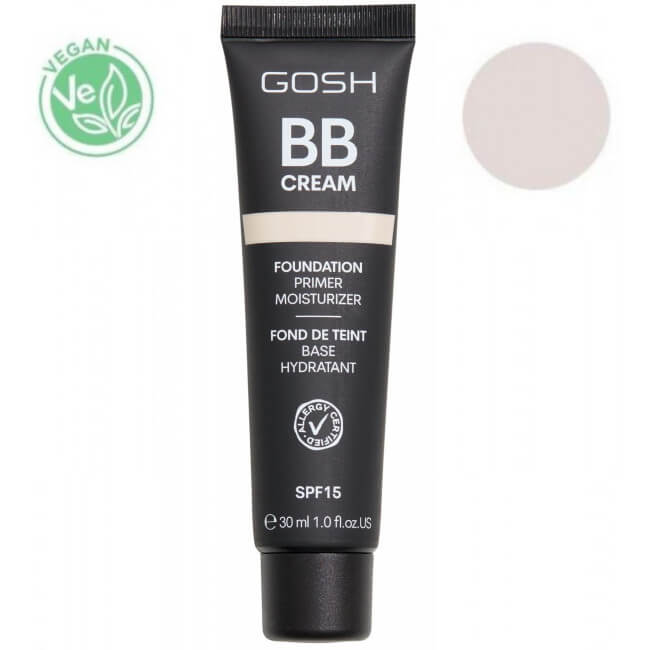 BB Crème 3 em 1 Sand GOSH 30ML