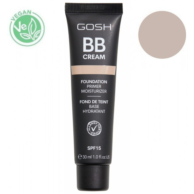 BB Cream 3-in-1 Beige GOSH 30ML