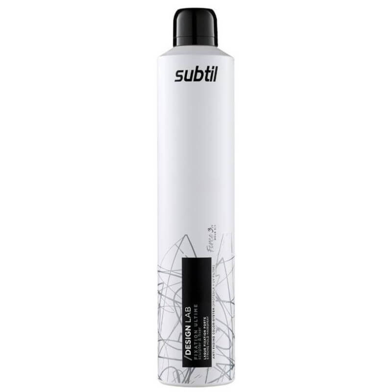 Laque de fixação forte Design Lab 500 ML Subtil
