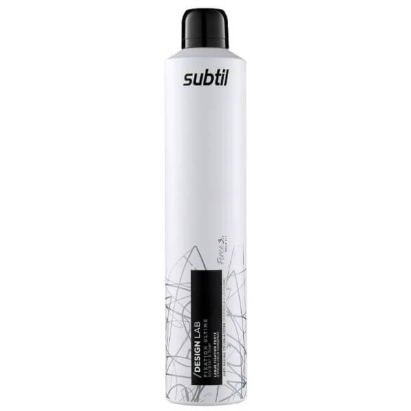 Laque de fixação forte Design Lab 500 ML Subtil Laque de fixação forte Design Lab 500 ML Subtil