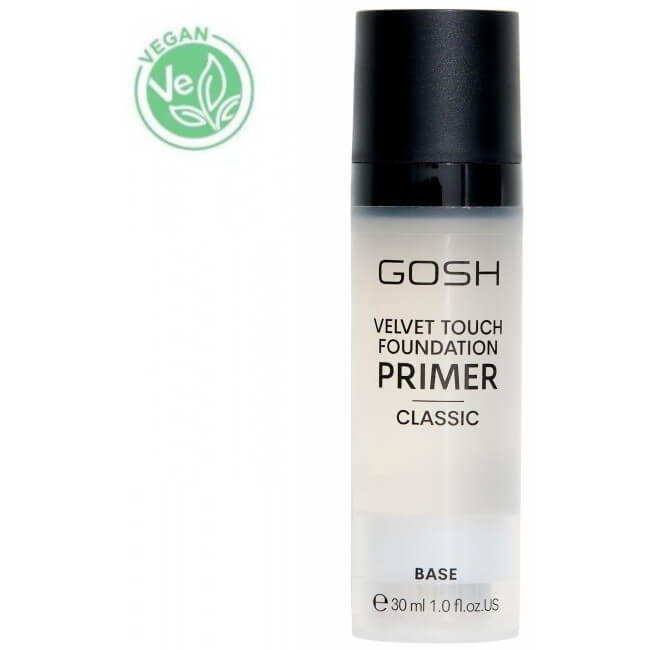 Base matificante clásica - Velvet Touch Foundation GOSH 30ML