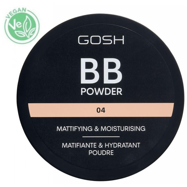 Polvo compacto n ° 04 Beige - BB Powder GOSH