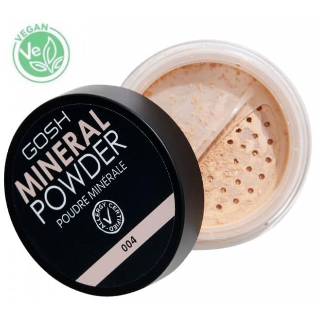 Losse poeder nr. 04 Natural - Minerale Poeder GOSH