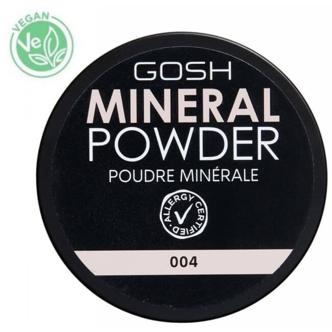 Pó solto n°04 Natural - Pó Mineral GOSH