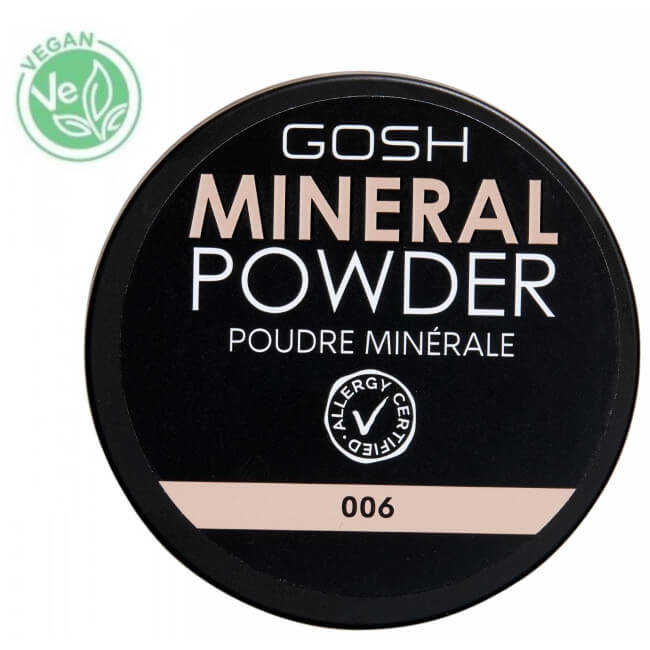 Polvo suelto n ° 06 Miel - Polvo mineral GOSH