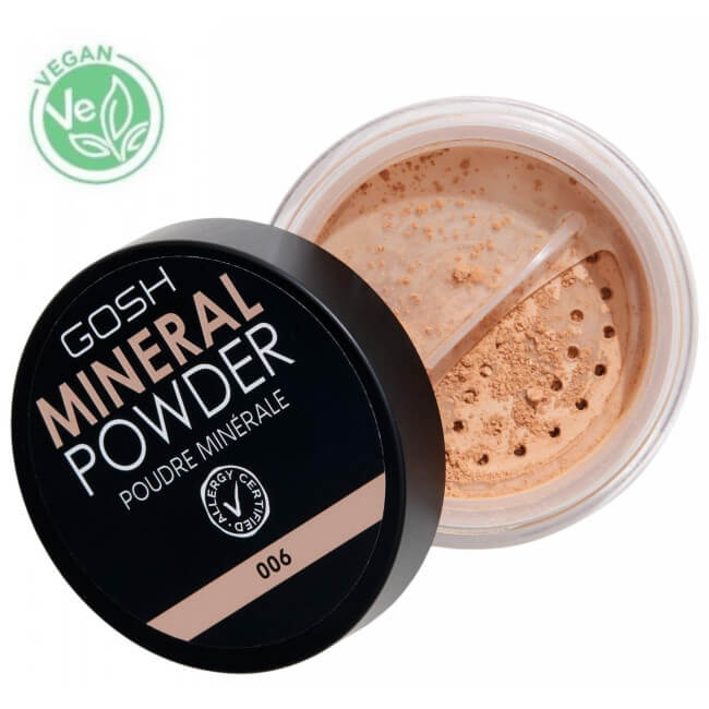 Los poeder n°06 Honey - Mineral Powder GOSH