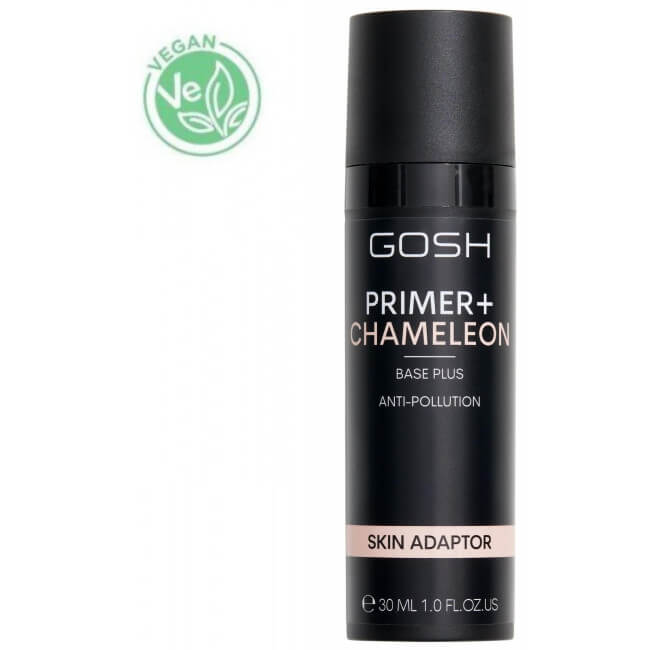 Base protectora anticontaminación camaleón - Primer Plus + Adaptador para la piel GOSH 30ML