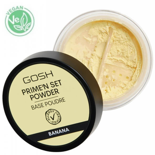 Mattifying powder 02 - Prime'n Set GOSH