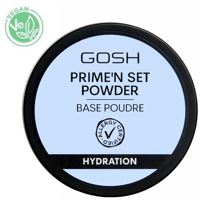Mattifying powder 03 - Prime'n Set GOSH